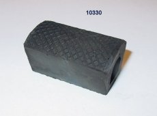 10330 - Rubber rempedaal